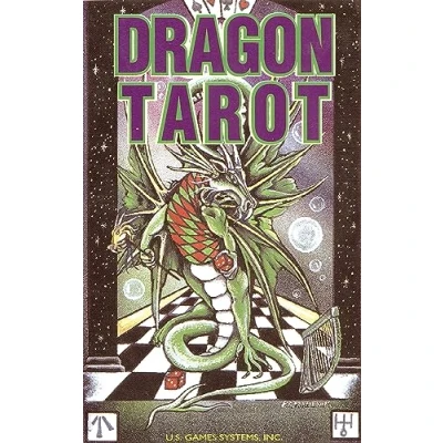 Obrázek Dragon Tarot Deck: 78 Card Deck