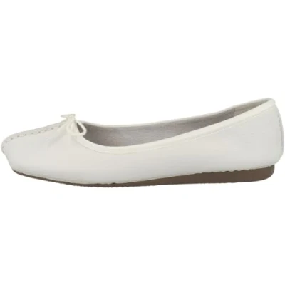 Obrázek Clarks Freckle ICE Baleríny, Ženy, Velikost: 36, White boty