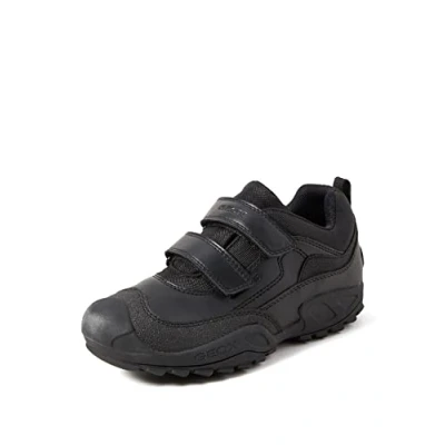 Obrázek Geox Chlapecké J New Savage Boy B A J841wb05411 School Uniform Shoe, černá, 28 EU