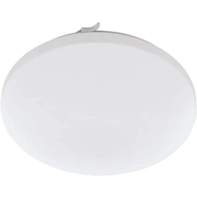 Obrázek EGLO LED stropní svítidlo do koupelny Frania, s 1 žárovkou, materiál: ocel, plast, barva: bílá, Ø: 33 cm, IP44