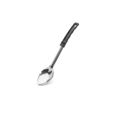 Obrázek DE BUYER Stainless Steel Utensil Servierlöffel, Edelstahl, Vollkunststoffgriff, 33 cm 2140.00, Schwarz