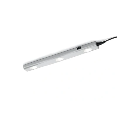 Obrázek Trio Leuchten LED nástěnné svítidlo Aragon 273170387, plast bílý, 3x 1 Watt