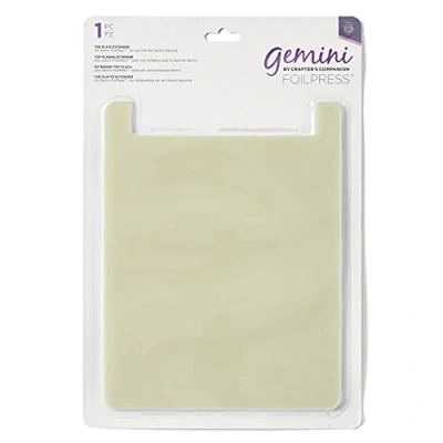 Obrázek Gemini GEM FOILP TPLATEEX Foilpress Obere Platte Extender 1 Stück, Transparent, one size