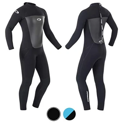 Obrázek Osprey Origin neoprenový oblek dámský 5 mm Lang Winter Wetsuit und Surfanzug, černý, velký dlouhý (LT)