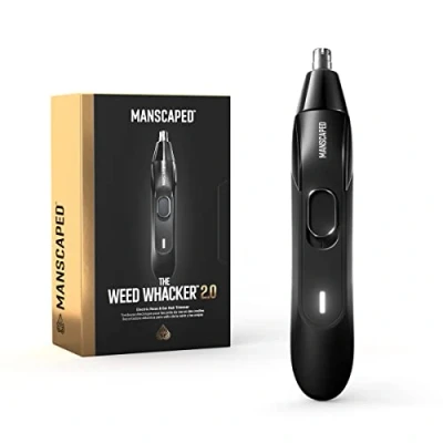 Obrázek Elektrický zastřihovač uší a nosu MANSCAPED® Weed Whacker® 2. 0 výkon: 7000 ot/min, baterie: 45 min. doba provozu, mokré suché použití, snadné čištění, vylepšené náhradní čepele z ušlechtilé oceli