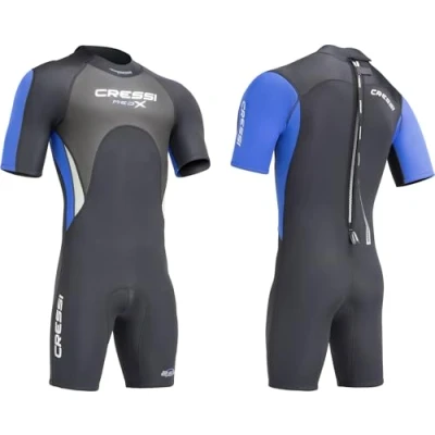 Obrázek Cressi Med X Men&#039;s Shorty pánský neoprenový oblek Premium Neopren 2. 5 mm