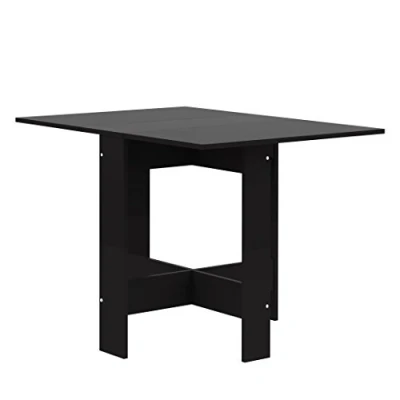 Obrázek Symbiosis Klapptisch, Holzwerkstoff, Schwarz, 76 x 103 73.4 cm
