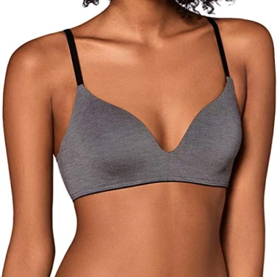 Obrázek Sloggi WOW P Podprsenka pod tričko, Ženy, Velikost: 80E. 85D, Black combination