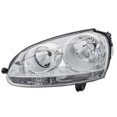 Obrázek HELLA 1EG 247 007 581 halogenový světlomet pro mj. VW Golf V (1K1) chrom CCC/ECE pravostranný provoz vpravo