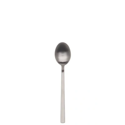 Obrázek BERGNER schön 3 Teelöffel Tee und Dessert Hergestellt in Edelstahl Mattes Finish Einfach zu waschen geeignet für Geschirrspüler