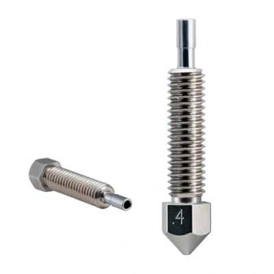 Obrázek Micro Swiss Brass Plated Wear Resistant Nozzle for FlowTech™ Hotend 0,4 mm
