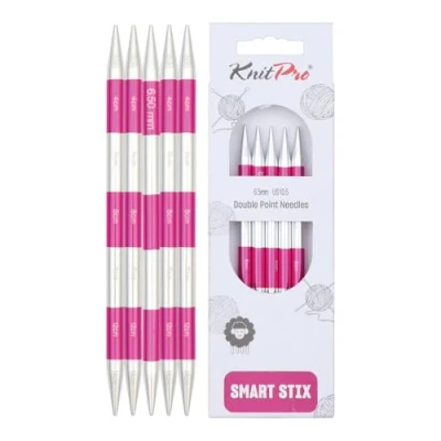 Obrázek Hra jehlic KnitPro 42014 SmartStix cm, 6,5 mm
