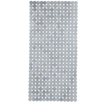 Obrázek Kleine Wolke 4384124009 vložka do vany Sign, 36 x 80 cm, stříbrná