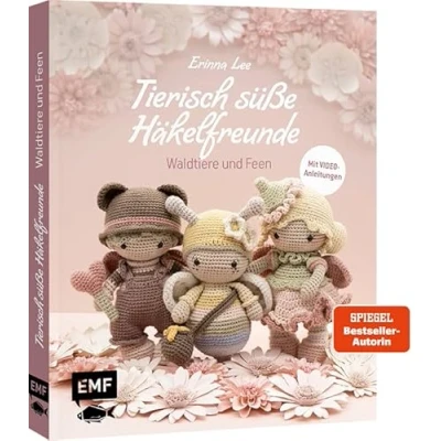 Obrázek Tierisch süße Häkelfreunde Waldtiere und Feen: Zauberhafte Amigurumis von der beliebten Häkel Designerin @littleaquagirl häkeln