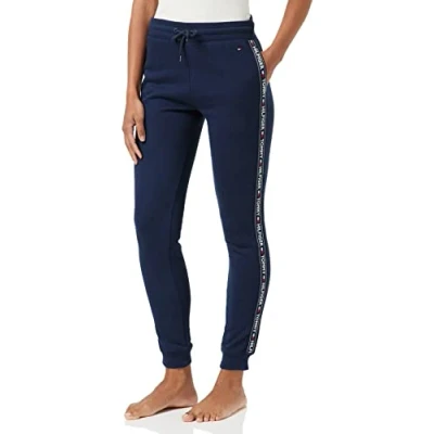 Obrázek Tommy Hilfiger Authentic Track PANT Pyžamový spodní díl, Ženy, Velikost: XS, Blue