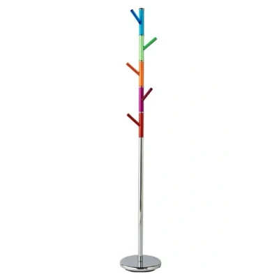 Obrázek Premier Housewares věšák na kabát s barevnými Keramický koule, chrom