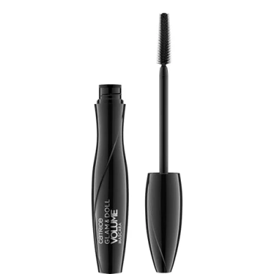 Obrázek Catrice Glam&amp;Doll Volume řasenka, č. 010, černá, definující, prodlužující, objemová, matná, bez parfému, oleje, alkoholu (10 ml)