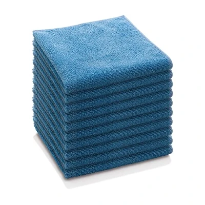 Obrázek E Cloth Mehrzwecktuch, Mikrofaser, Blau, 10er Pack
