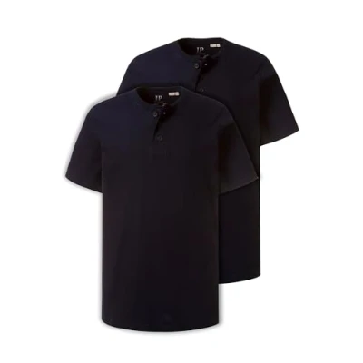 Obrázek JP1880 Jednoduché tričko, Muži, Velikost: 3XL, Dark blue