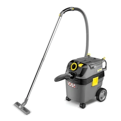 Obrázek Kärcher Mokrý/suchý vysavač NT 30/1 Ap Te L, výkon: max. 1380 W, plastová nádoba: 30 sací hadice 2. 5 m, vč. plochého skládaného filtru, podlahové a spárové hubice, třída prachu ochrany II