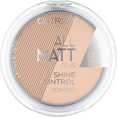 Obrázek Catrice pudr All Matt Plus Shine Control Powder Warm Beige 030