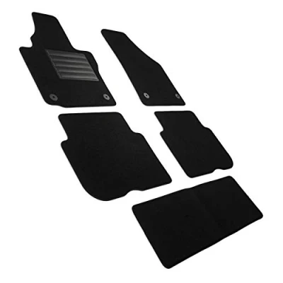 Obrázek MDM SP 3805 Fußmatten Velours Autoteppich passend für Volkswagen Touran (1T) 7 Sitze 03.2003&gt;2014