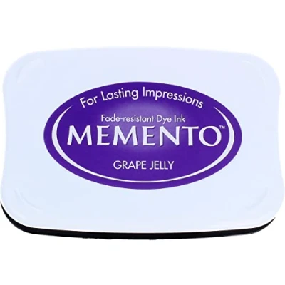 Obrázek Tsukineko Memento razítkovací polštářek Grape Jelly