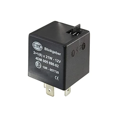 Obrázek HELLA Blikač 12 V 5pólový zásuvný elektronický 4DM 005 698 021