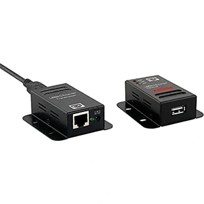 Obrázek ROLINE USB 2. 0 prodloužení přes RJ45, 1x USB, max. 50 m