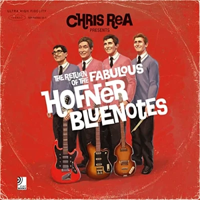 Obrázek Chris Rea presents The Return Of Fabulous Hofner Bluenotes (earBOOK + 2x 10&#039;&#039;Vinyl 3CD&#039;s): Fotobildband inkl. 3 Audio Cds 2 10&quot; Vinyl (Englisch) (Ear books)