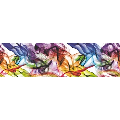 Obrázek AG Design WB 8201 Samolepicí bordura, nálepka na zeď, fólie, vícebarevné, 500 x 14 cm