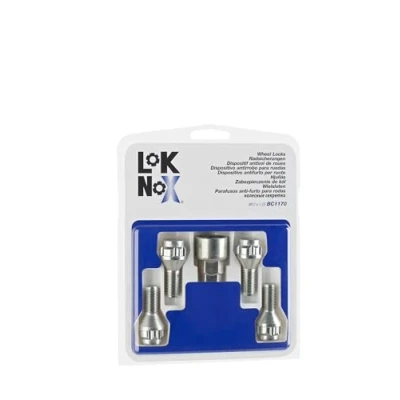 Obrázek BC1170 Kolo zabezpečení proti krádeži Šroub M12 X 1,25, kužel sedadlo, délka Dříku 24,1 mm, velikost klíče 17 mm/19 mm