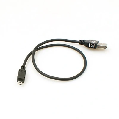 Obrázek System S 8 pin USB konektor na A datový kabel pro Nikon Coolpix UC E6 E16 E17 30 cm