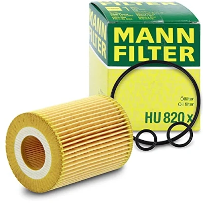 Obrázek MANN FILTER HU 820 X olejový filtr pro osobní automobil