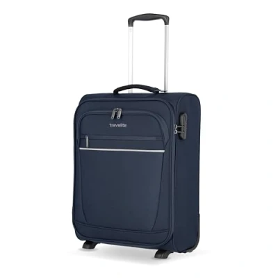Obrázek Travelite Kufr na kolečkách Cabin 2w kolečkách, 52 cm, Námořnická modrá,