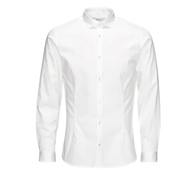 Obrázek Jack &amp; Jones Formální košile, Muži, Velikost: XL, White