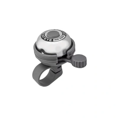 Obrázek Cateye Pb 600 Super Mini Bell zvonek na kolo, černý, jednotná velikost