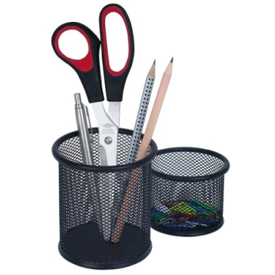 Obrázek Wedo 65401 držák na tužky Office (drátěný kov) 2 kusy, černý