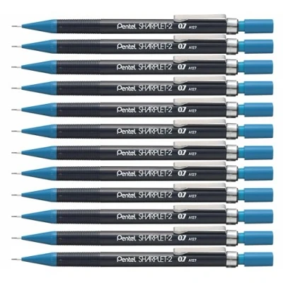 Obrázek Pentel A127 pro C Sharplet 2 Automatický tužka, 0,7 mm, modrá
