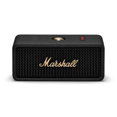 Obrázek Marshall Přenosný Bluetooth reproduktor Emberton III, bezdrátový, IP67 odolný proti prachu a vodě, více než 32 hodin hraní černý mosaz