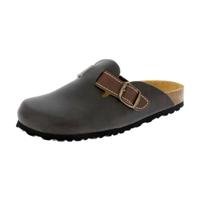 Obrázek Lico Pánské pantofle Bioline Clog Style, Hnědá