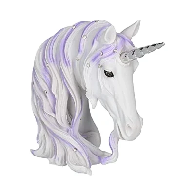 Obrázek Nemesis Now Figur mit Schmucksteinen, 19 cm, Weiß