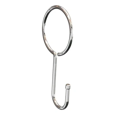 Obrázek Flair Deco 91011001 2012 lano háčky pro napínací soupravy poniklovaný z kovu/obsah balení 20 ks