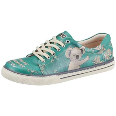 Obrázek DOGO Sneaker Koala Hug, tyrkysově zelená