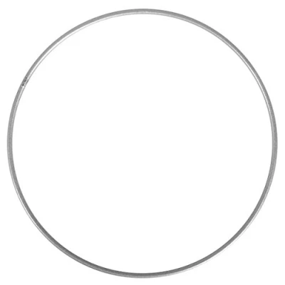 Obrázek Kovové kroužky s povrchovou úpravou Rayher 2505006, 25 cm