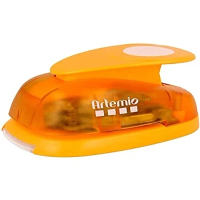 Obrázek Artemio 3,5 cm Kreis 3.33 Hebel, orange