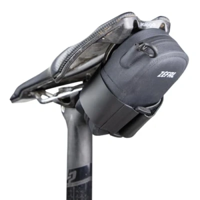 Obrázek ZEFAL Z Road Pack Satteltasche für Fahrrad Straßenfahrräder Leichte Fahrradtasche fürs Rennrad Wasserdichtes Fahrradzubehör 0,35 L 85 g, Schwarz