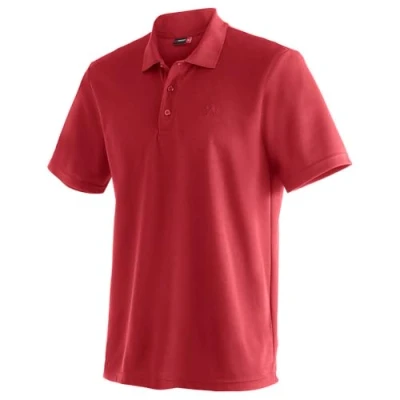 Obrázek Maier Sports Pánské funkční tričko Ulrich, červená, 3xl