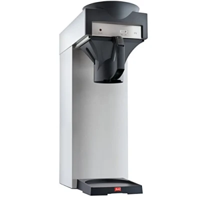 Obrázek Melitta Kávovar na překapávanou kávu 20347 pro izolační konvice, 170 MT, 2,2 l, ušlechtilá ocel/černá