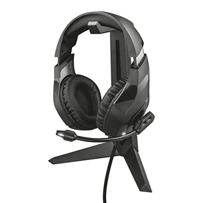Obrázek Trust Gaming GXT 260 Cendor Kopfhörer Ständer, Headset Halterung, Passend für Alle Headsets bis 24 cm, Halter mit Gummioberfläche Schwarz